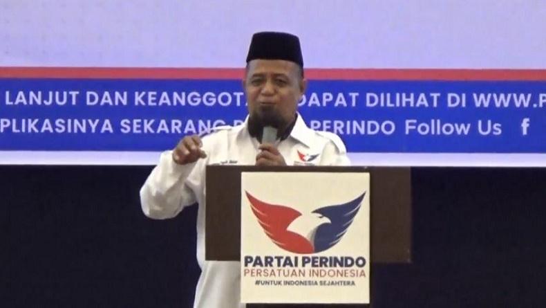 Dapat Arahan dari HT, Ketua DPW Partai Perindo Sulbar Yakin Raih Hasil Maksimal di Pemilu