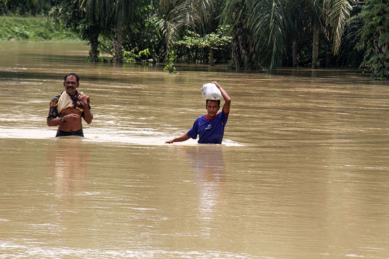 9.755 Jiwa Terdampak Banjir di Aceh Utara - Bagian 1