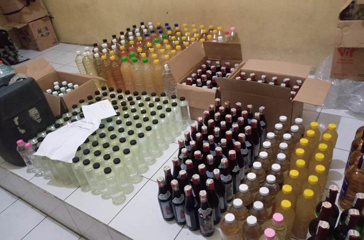 Operasi Cipta Kondisi, Satresnarkoba Polres Kulonprogo Amankan 473 Miras