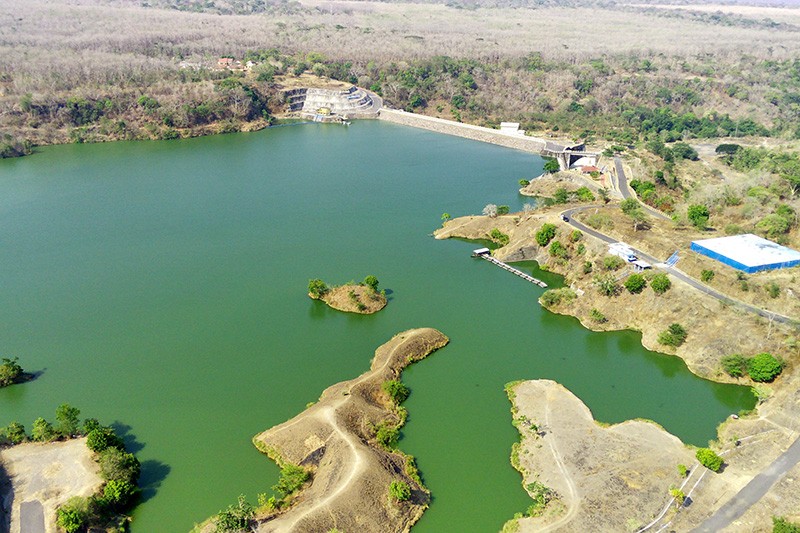 Waduk Bajulmati Situbondo Suplai Air untuk 1.800 Hektare Pertanian - Bagian 1