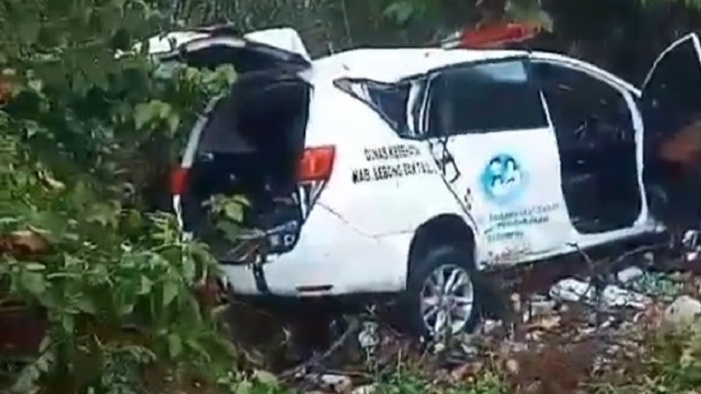 Ambulans Bawa Pasien Kecelakaan di Bengkulu, Ibu dan Anak Tewas