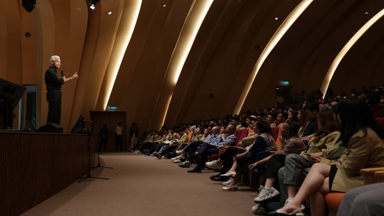 Mahasiswa Unpar Bandung Tanya Politik Identitas, Begini Jawaban Ganjar Pranowo