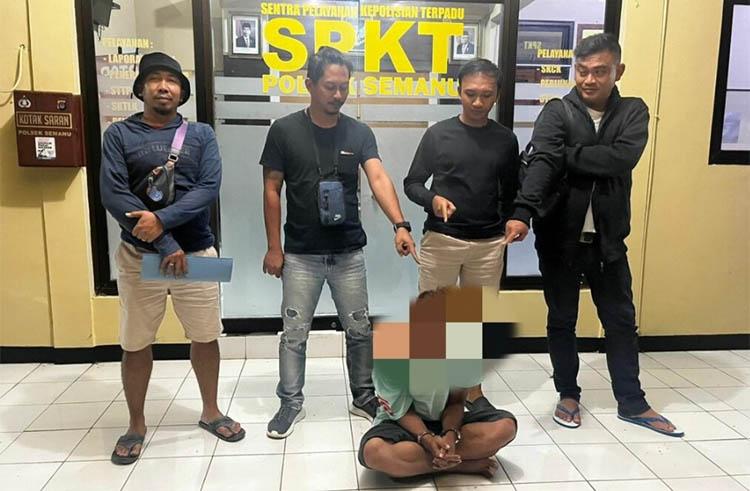 Residivis di Gunungkidul Ditangkap Curi Handphone Milik Tetangga