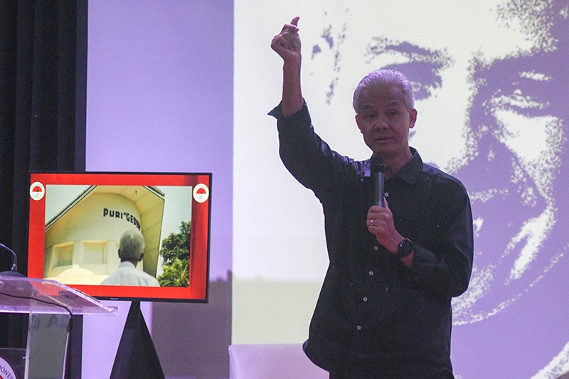 Ganjar Pranowo Bicara Menatap Indonesia Masa Depan - Bagian 1