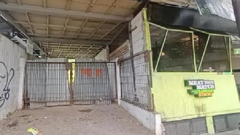 Satpol PP Ultimatum Pemilik Resto Burger di Surya Sumantri Bandung Bongkar Sendiri Bangunan