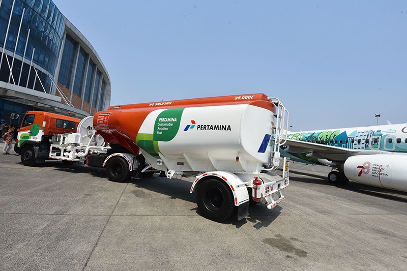 Produksi Bioavtur-SAF, Kilang Pertamina Dukung Pengurangan Emisi Karbon - Bagian 1