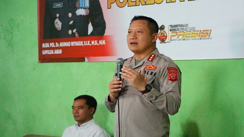 Geng Motor dan Bank Emok Marak, Warga Solokanjeruk Curhat ke Kapolresta Bandung