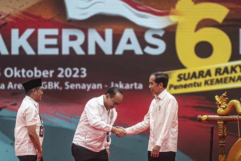 Presiden Jokowi Buka Rakernas Projo - Bagian 2