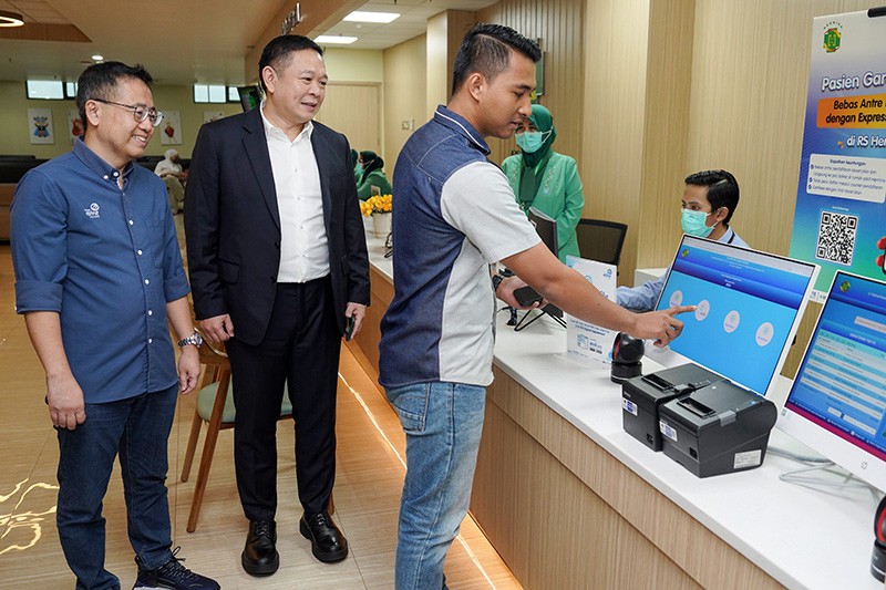 Pasien Rawat Jalan Daftar Tanpa Antre dan Cashless - Bagian 1