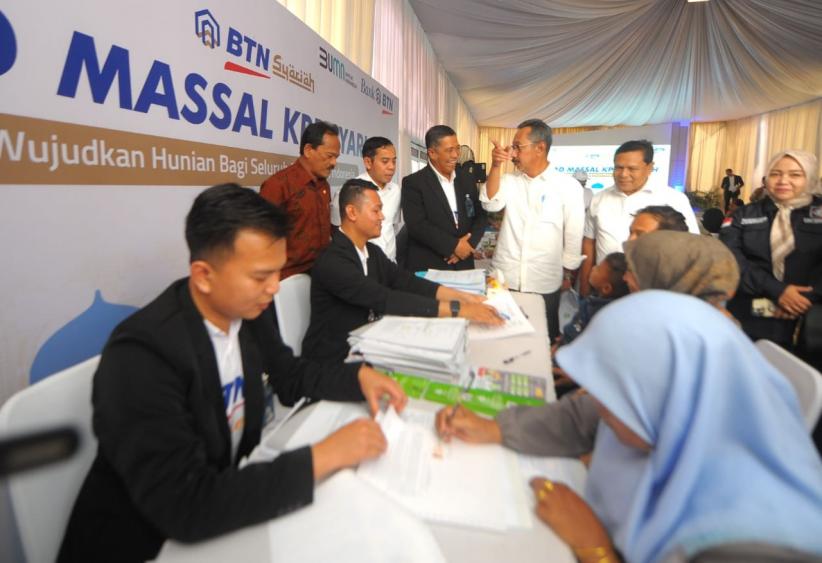BTN Syariah Gelar Akad Massal di Aceh - Bagian 1