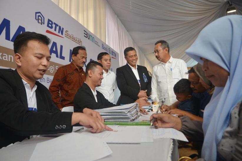 BTN Syariah Gelar Akad Massal di Aceh - Bagian 2