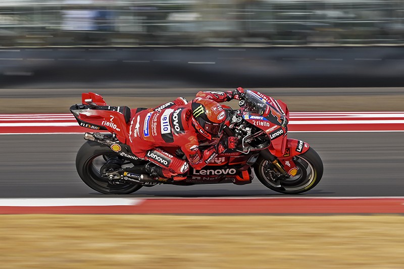 Foto-Foto Pembalap Ducati Francesco Bagnaia Juara MotoGP Mandalika - Bagian 1