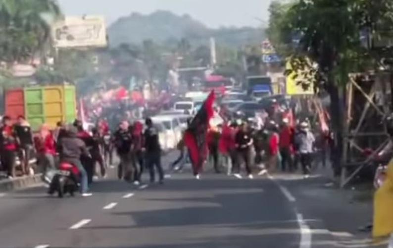 Bentrok 2 Kelompok Massa Pecah di Muntilan Magelang, Ini Penjelasan Polda Jateng