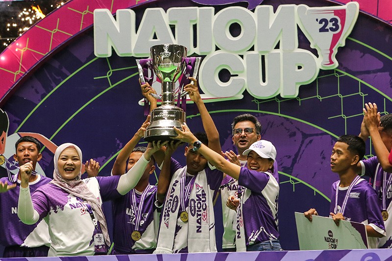 Juara Turnamen Futsal Axis Nation Cup 2023 - Bagian 1