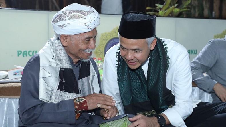 Pengasuh Ponpes Darul Habibi NWDI: Ganjar dari Keluarga Ulama, Dekat dengan Pesantren
