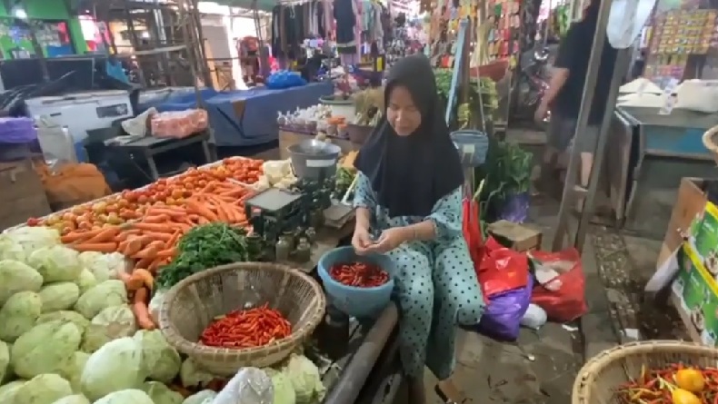 Dampak Kemarau Panjang, Harga Cabai Rawit Merah di Banjar Kalsel Rp60.000 per Kg