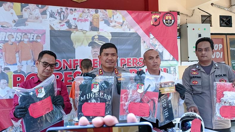 Pencurian dan Penyekapan Pegawai Minimarket di Sukabumi Diduga Didalangi Eks Karyawan