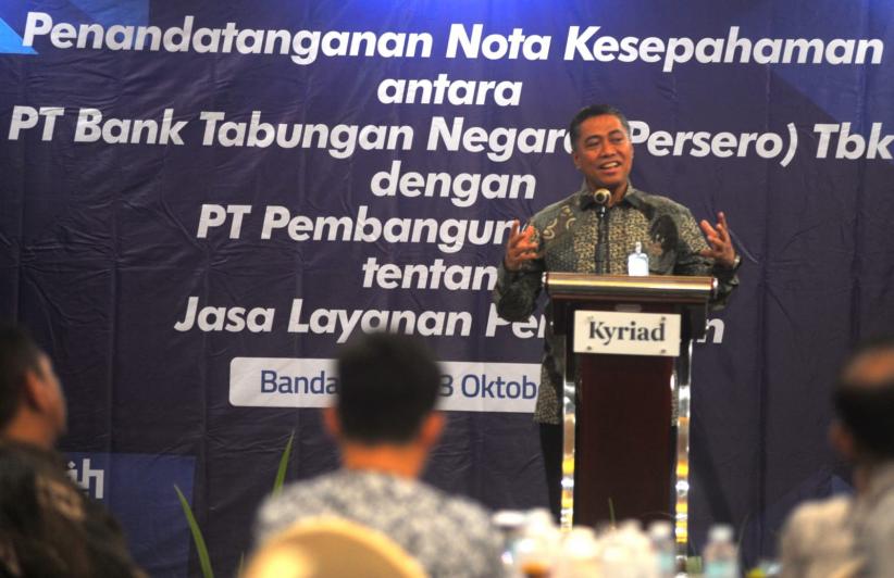 BTN Syariah dan PEMA Kerja Sama Jasa Layanan Perbankan - Bagian 3