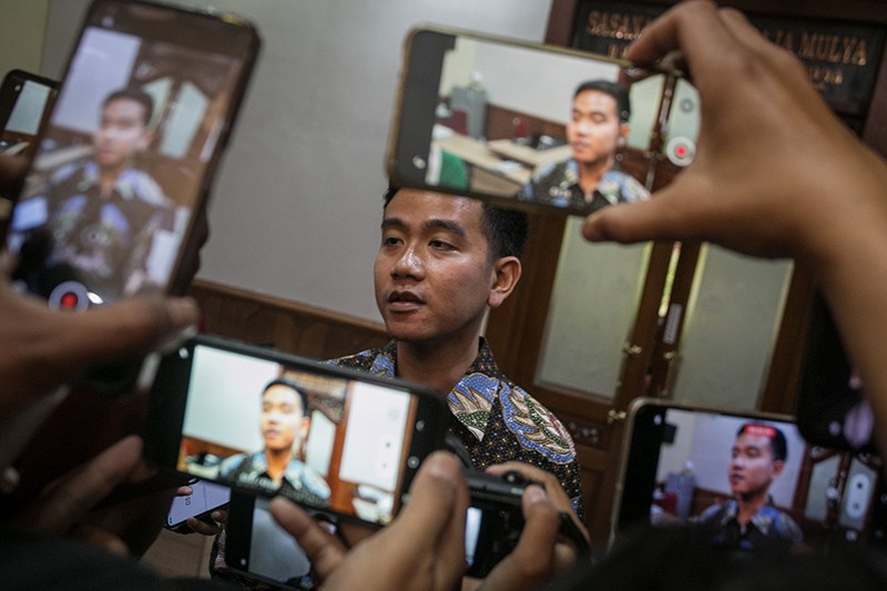 Ajukan Cuti 2 Hari Daftar Cawapres ke KPU, Gibran: Mohon Doanya Ya