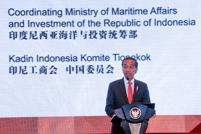 Presiden Jokowi Ajak Pengusaha China Investasi di Indonesia - Bagian 1