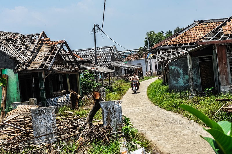 Ini Kampung Karian Lebak yang Akan Ditenggelamkan - Bagian 1