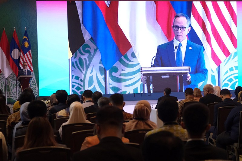 OJK Gelar ACMF International Conference 2023 di Bali - Bagian 2
