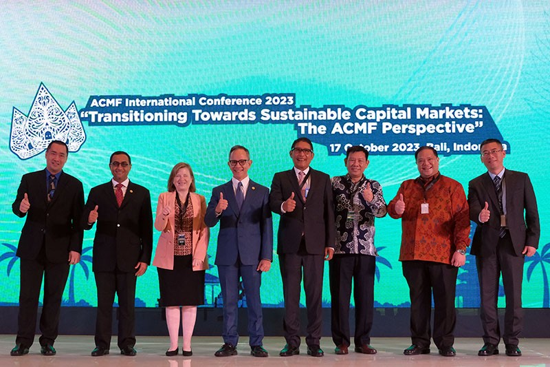 OJK Gelar ACMF International Conference 2023 di Bali - Bagian 3