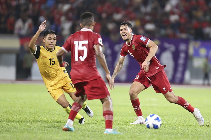 Timnas Indonesia Pesta Gol ke Gawang Brunei Darussalam - Bagian 3
