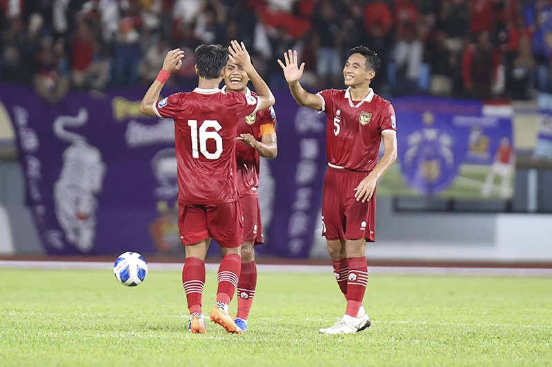 Timnas Indonesia Pesta Gol ke Gawang Brunei Darussalam - Bagian 1