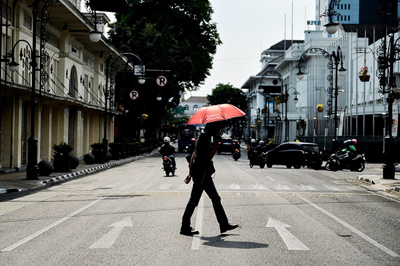 Pecahkan Rekor, Suhu Kota Bandung Capai 35,6 Derajat Celsius - Bagian 2