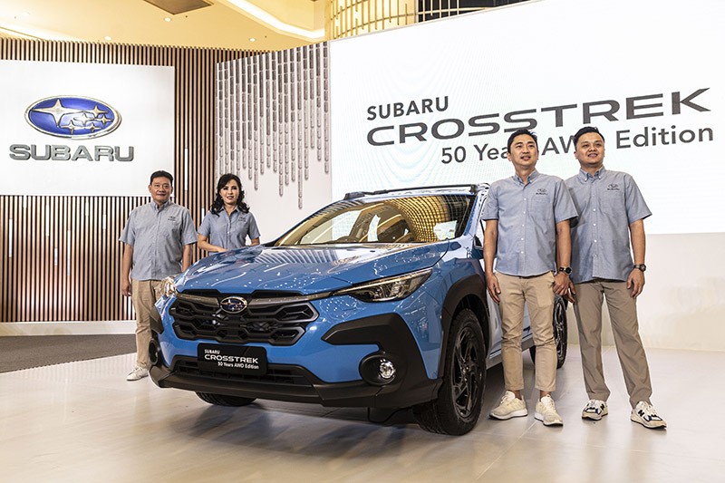 Subaru Crosstrek 50 Years AWD Edition Diluncurkan, hanya Tersedia 15 Unit - Bagian 2