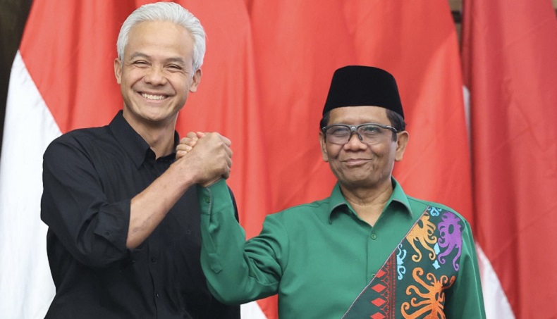 Relawan di Makassar Optimistis Ganjar-Mahfud Menangkan Pilpres 2024 Satu Putaran