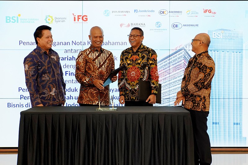 Kolaborasi BSI dan IFG Optimalkan Layanan Keuangan Syariah - Bagian 3