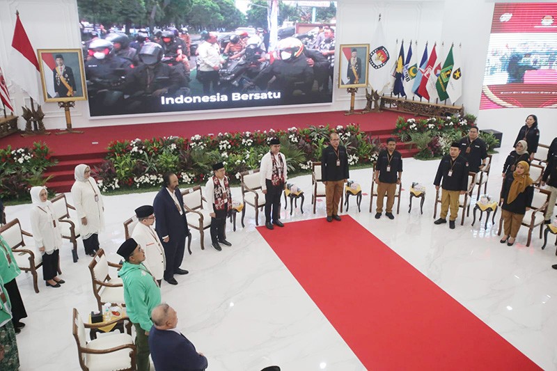 Anies-Muhaimin Resmi Daftar Capres Cawapres ke KPU - Bagian 4