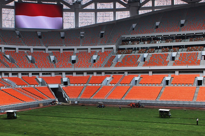 Renovasi Stadion JIS Capai 95 Persen, Siap Digunakan untuk Piala Dunia U-17 - Bagian 1