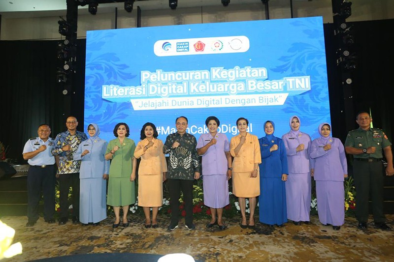Kolaborasi Kemenkominfo dan Dharma Pertiwi: Upaya Sinergikan Pemerataan Literasi Digital bagi Seluruh Elemen Masyarakat - Bagian 1