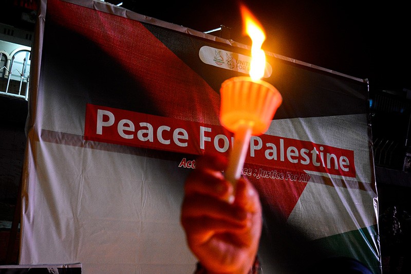 Aksi Damai Palestina di Makassar - Bagian 2