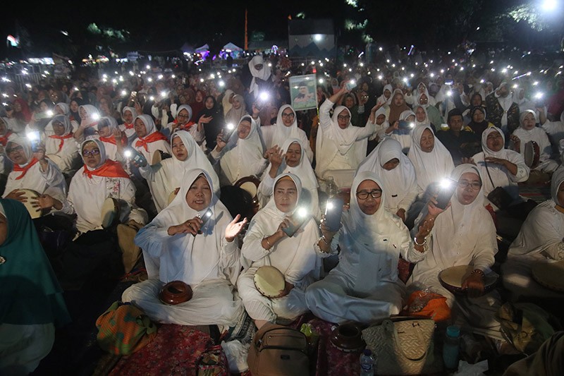 Maulid Akbar 10.000 Rebana di Kediri - Bagian 1