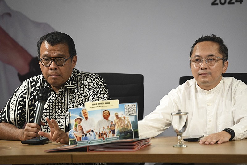 Visi Misi Ganjar-Mahfud Gerak Cepat Menuju Indonesia Unggul - Bagian 1