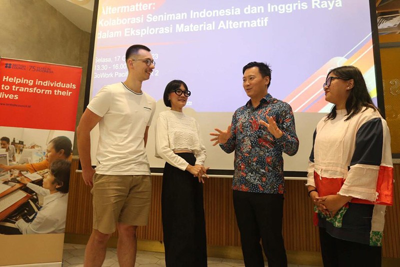 75 Tahun British Council Indonesia: Memupuk Kolaborasi Artistik Tanpa Batas di antara Inggris dan Indonesia - Bagian 1
