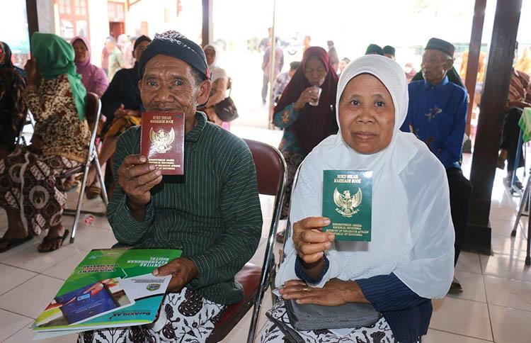 Ratusan Pasutri di Gunungkidul Tak Miliki Buku Nikah