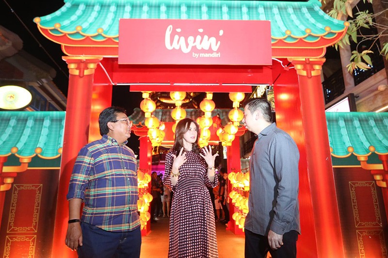 Rayakan HUT ke-25, Bank Mandiri Berbagi Kebahagiaan dengan Nasabah di Lelang Livin’ Poin PIK - Bagian 1