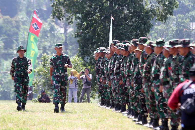 Pangdam III/Siliwangi dan Danrem 061/Suryakencana Tutup Rangkaian TMMD ke-118 - Bagian 4