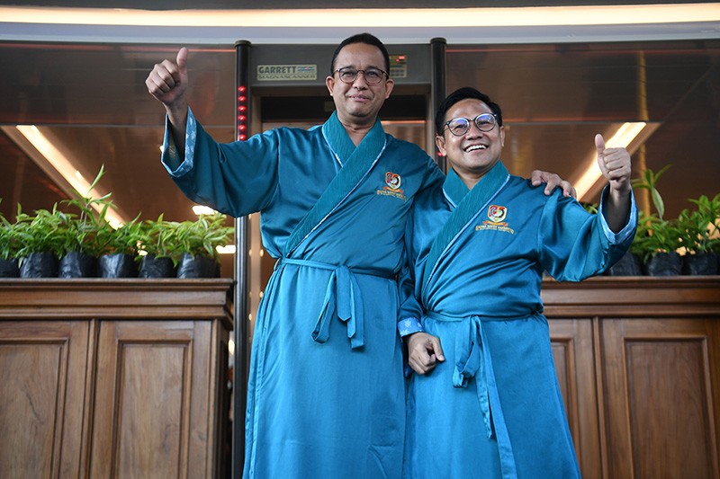 Pasangan Anies-Muhaimin Tes Kesehatan Hari Ini, Ganjar-Mahfud Besok - Bagian 2