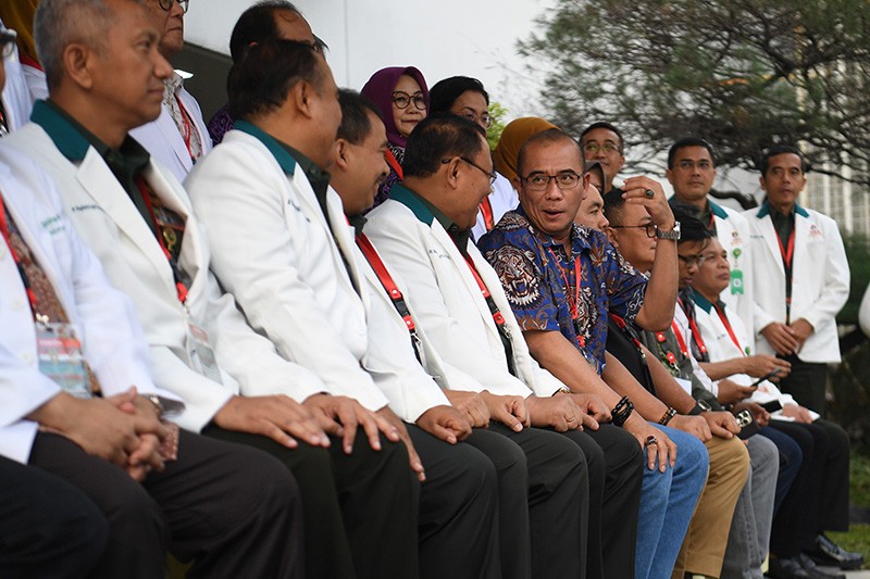 Pasangan Anies-Muhaimin Tes Kesehatan Hari Ini, Ganjar-Mahfud Besok - Bagian 4