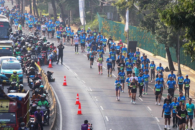Ribuan Pelari Lokal hingga Internasional Ikuti Jakarta Marathon 2023 - Bagian 5