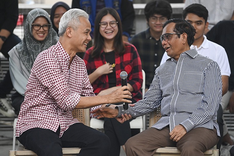 Momen Ganjar-Mahfud MD Berdialog dengan Pekerja Kreatif - Bagian 1