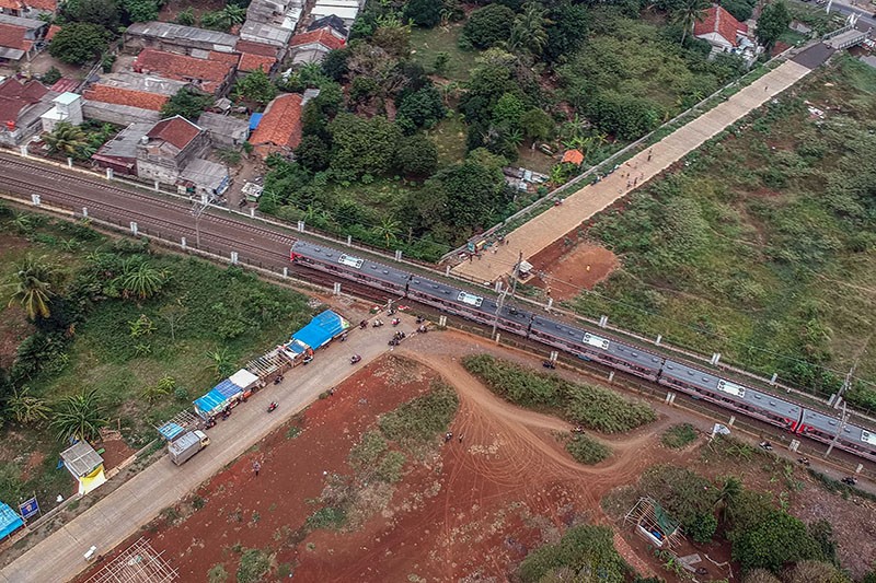 Progres Pembangunan Jalan Bomang dengan Anggaran Rp388 Miliar - Bagian 1