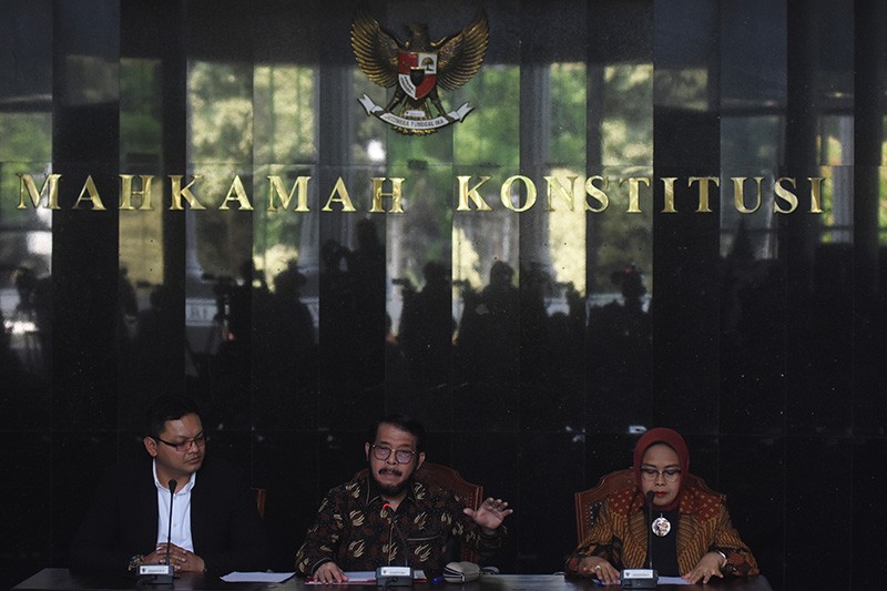 Majelis Kehormatan MK Usut Dugaan Pelanggaran Kode Etik Hakim Anwar Usman - Bagian 1