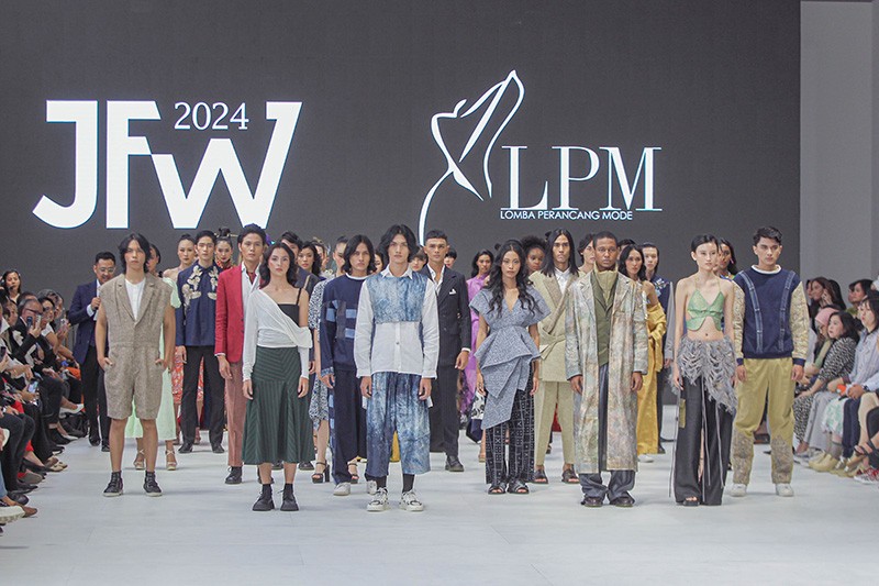 Jakarta Fashion Week 2024 Resmi Dibuka - Bagian 1